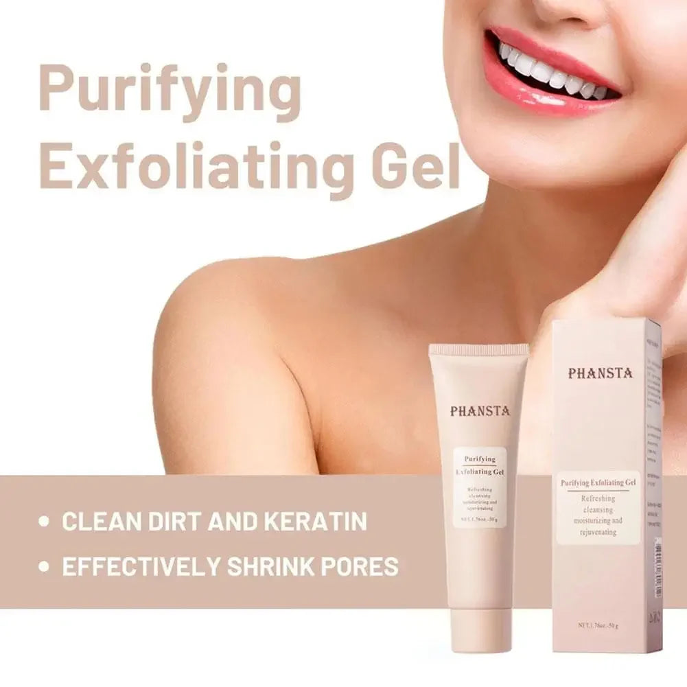 Phansta Face Exfoliating Gel Deep Cleansing Pores