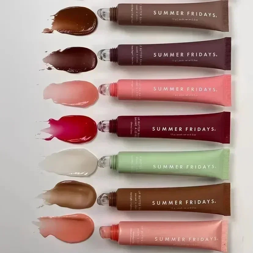 Summer Fridays Mini Lip Gloss Set
