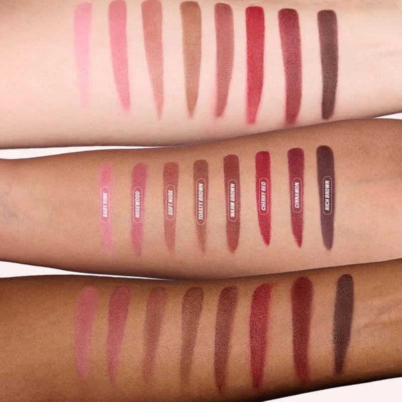 Page Vine Velvet Brown Lip Liner Pencil Nude