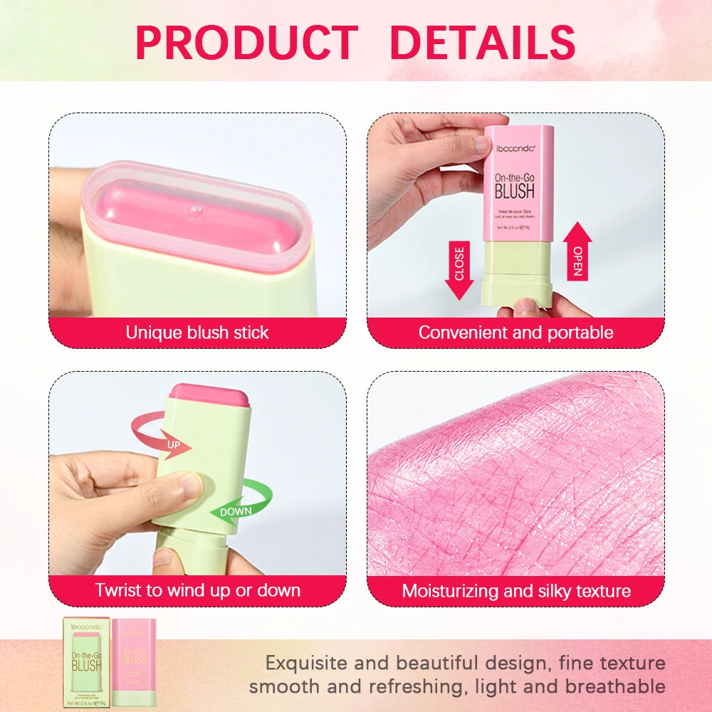 ibcccndc Make Up Functional Blush Stick