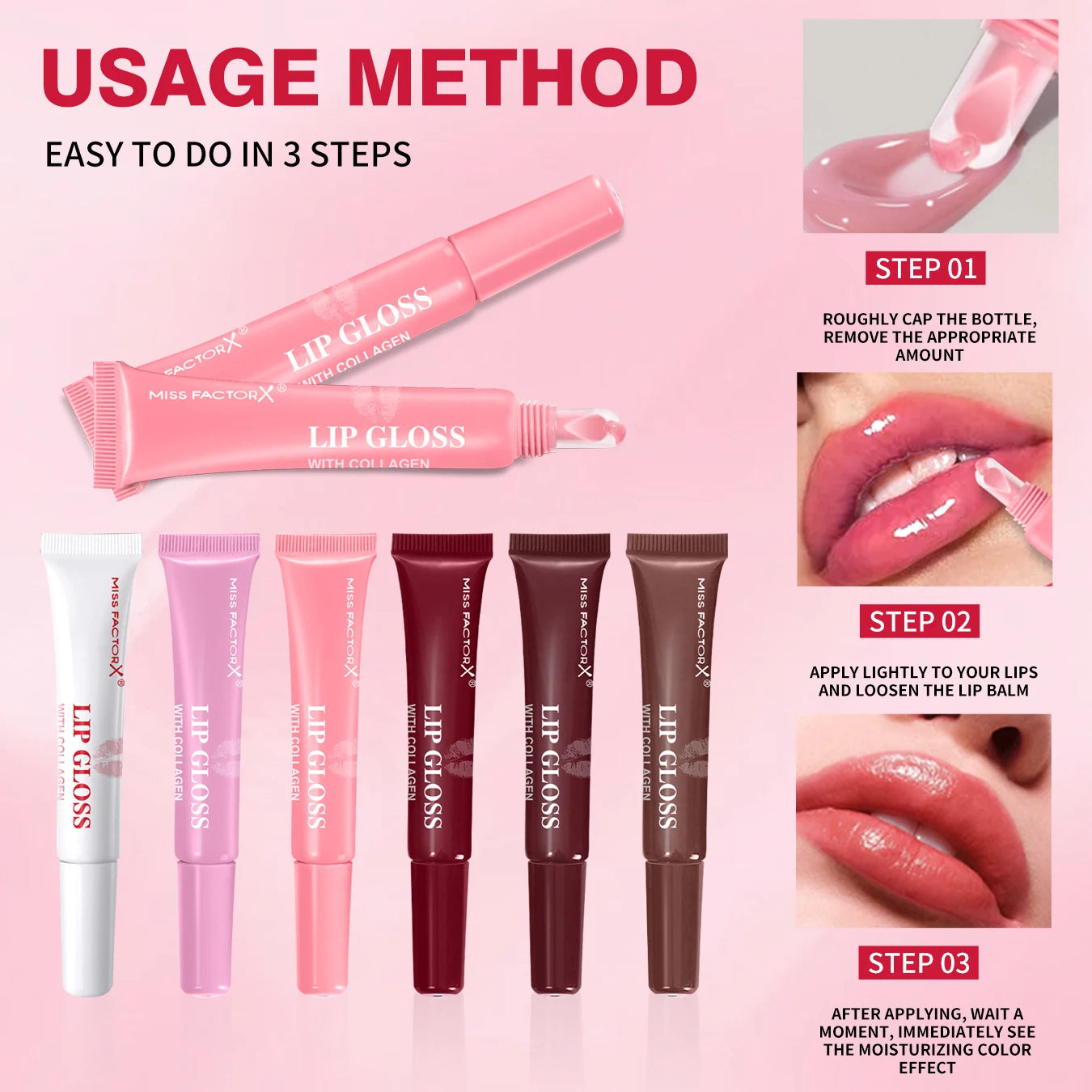 Premium Gift Set 24PCS/box Lip gloss Set