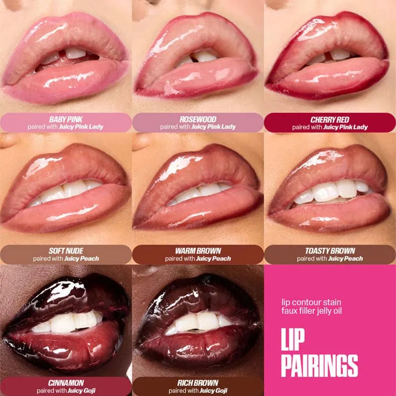 Page Vine Velvet Brown Lip Liner Pencil Nude