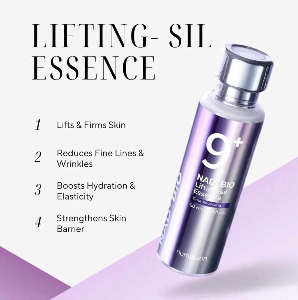 Numbuzin No.9+ Time-Reversing Skincare Set