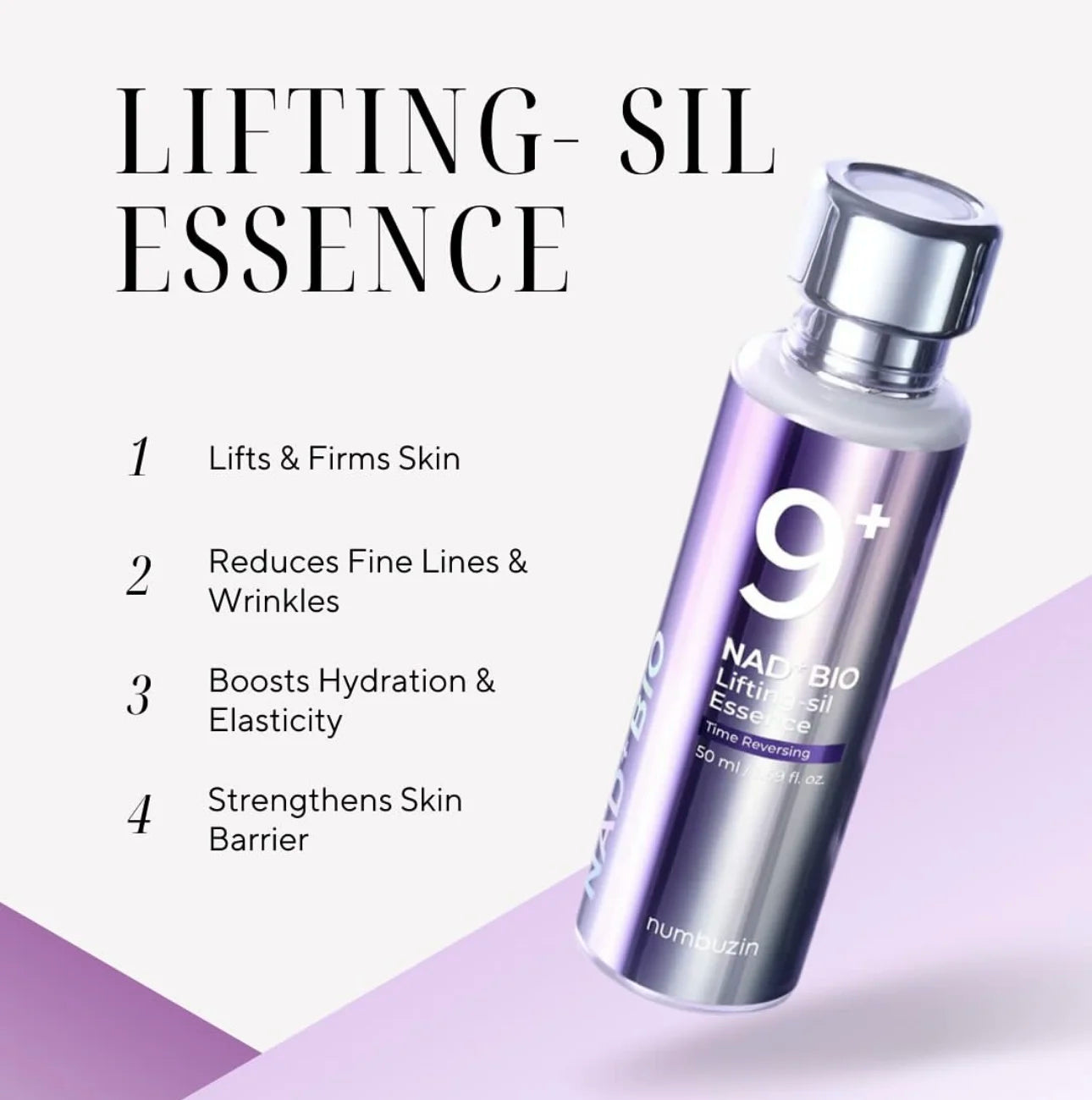 Numbuzin No.9+ Time-Reversing Skincare Set