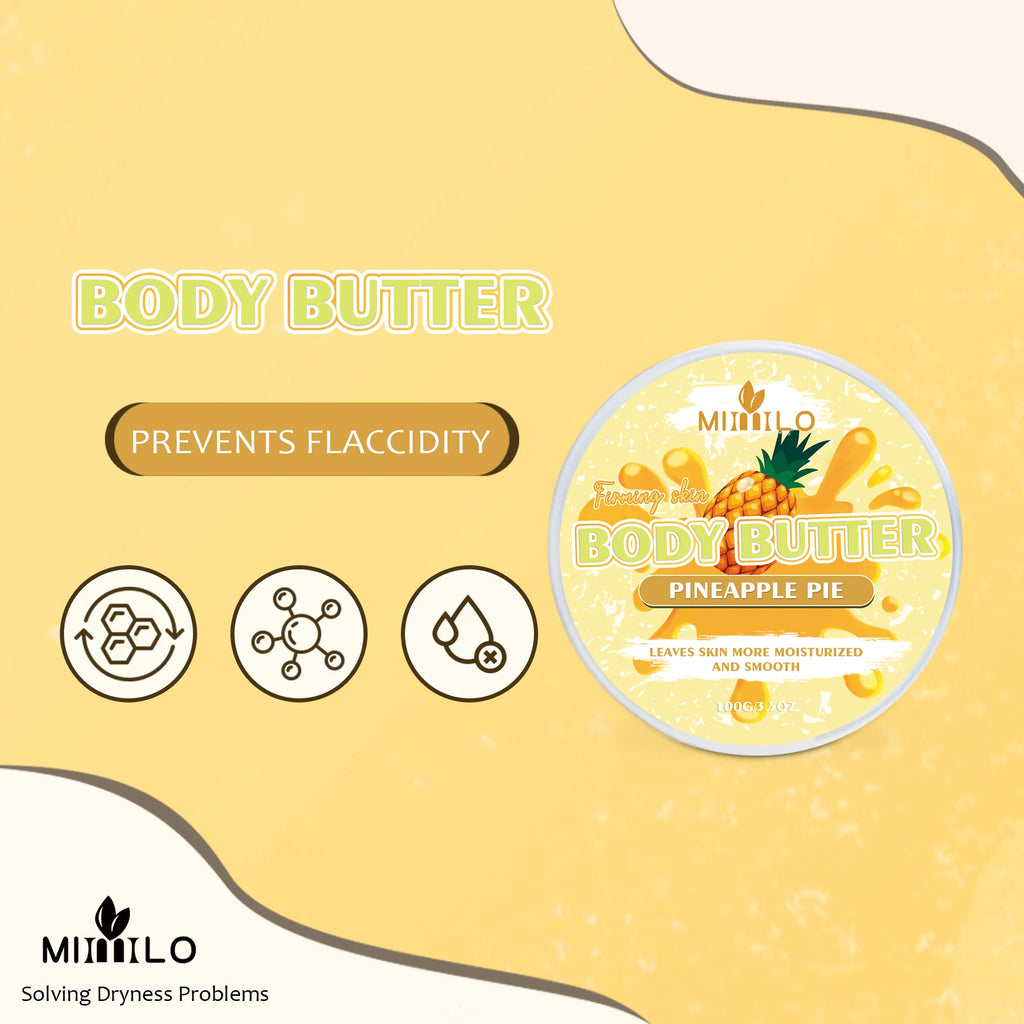 Moisturizing Body Glaze Cream 6 Sweet Flavors