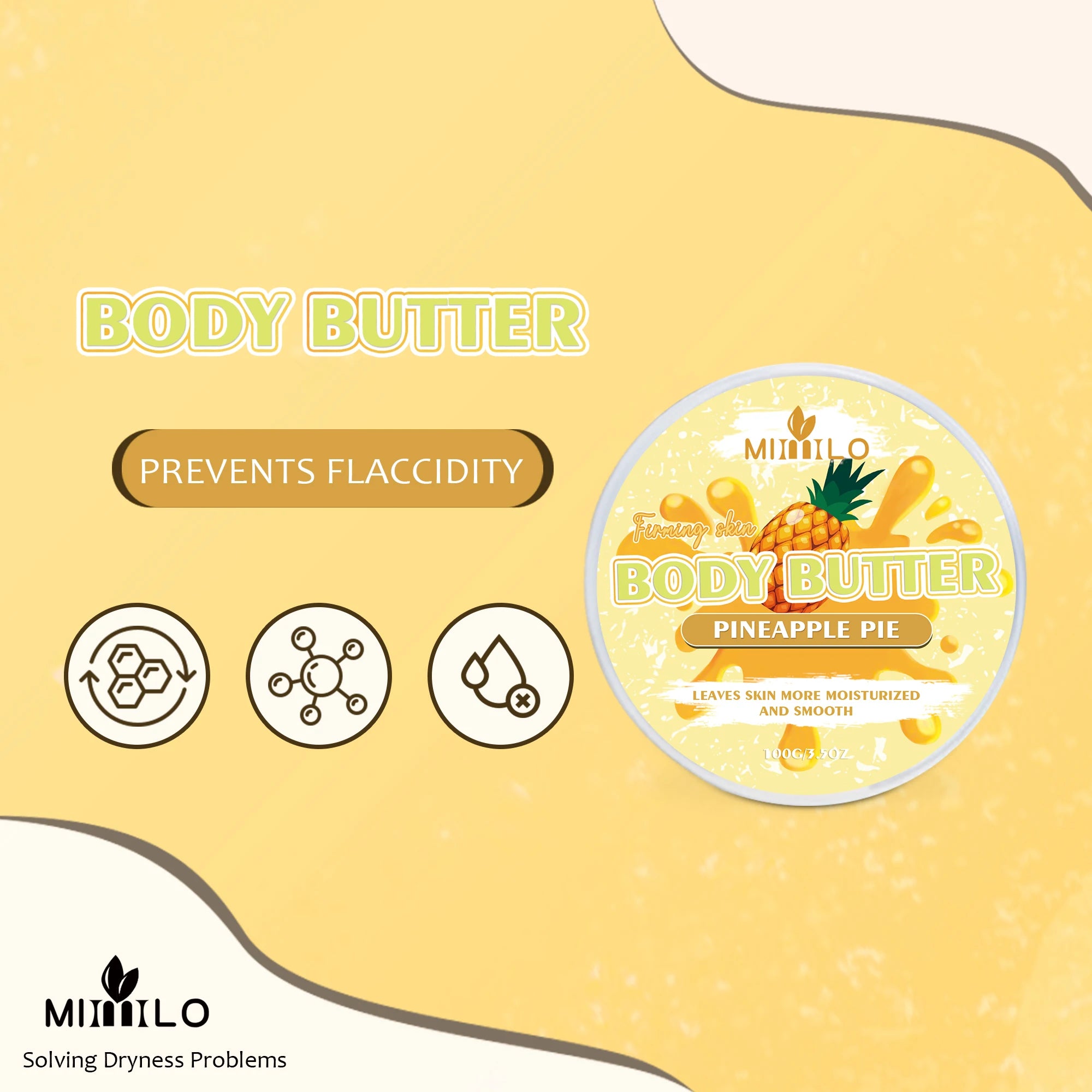 Moisturizing Body Glaze Cream 6 Sweet Flavors