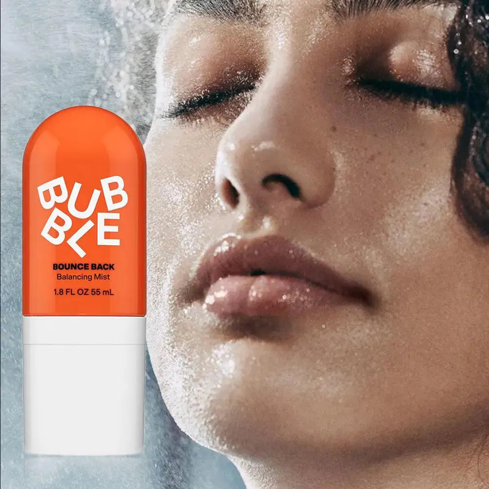 Bubble Facial Toner Spray Face Mist