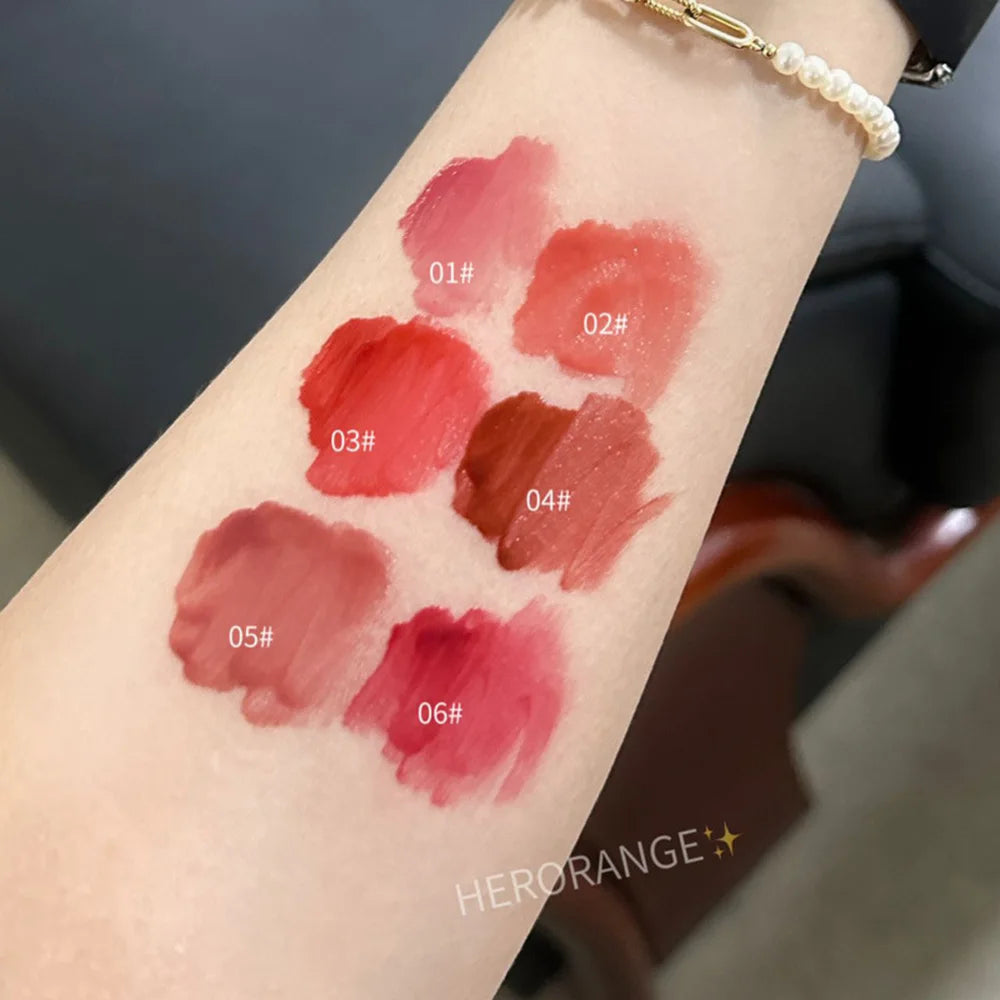 Herorange Lightly Glass Water Gloss Lip Glaze