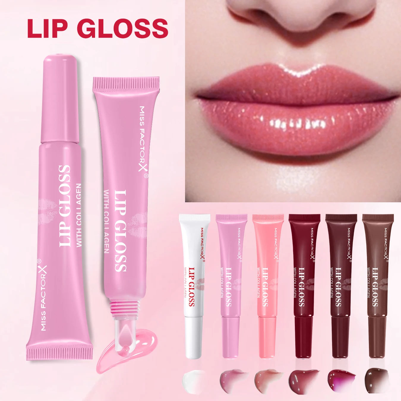 Premium Gift Set 24PCS/box Lip gloss Set