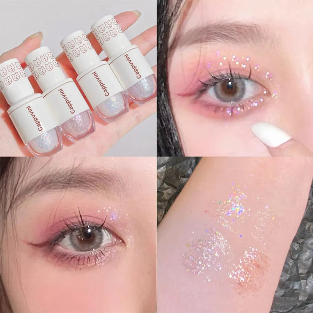Cappuvini Liquid Eyeshadow High-Gloss