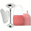 Ice Face Roller & Stainless Steel