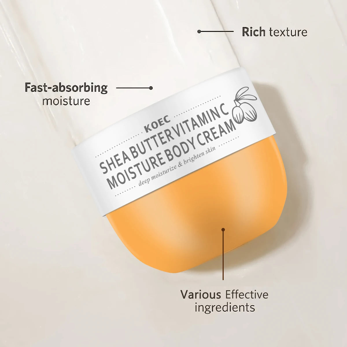 Koec Body Face Cream Moisturize