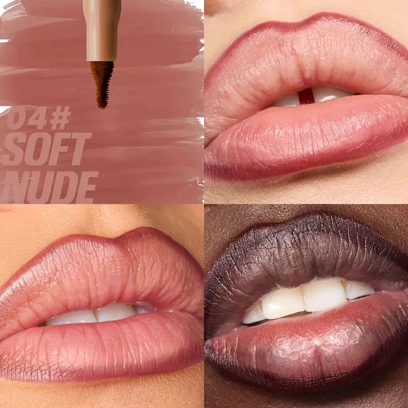 Page Vine Velvet Brown Lip Liner Pencil Nude