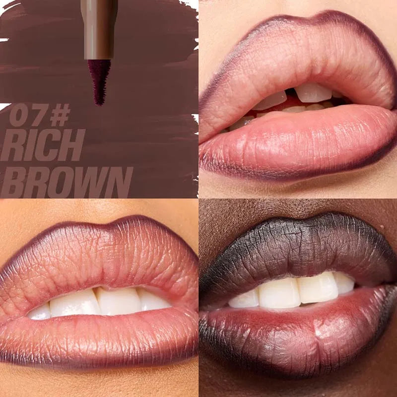 Page Vine Velvet Brown Lip Liner Pencil Nude