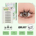 Yelix DIY Clusters Eyelashes Glue-Free