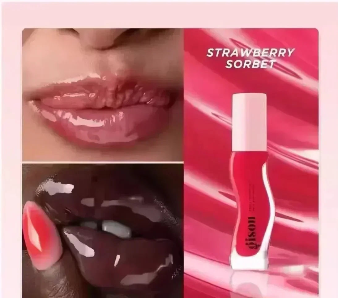 Gisou Moisturizing Lip Balm Lip Oil Gloss