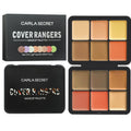 Carla Secret 12-Colour Iron Box Concealer