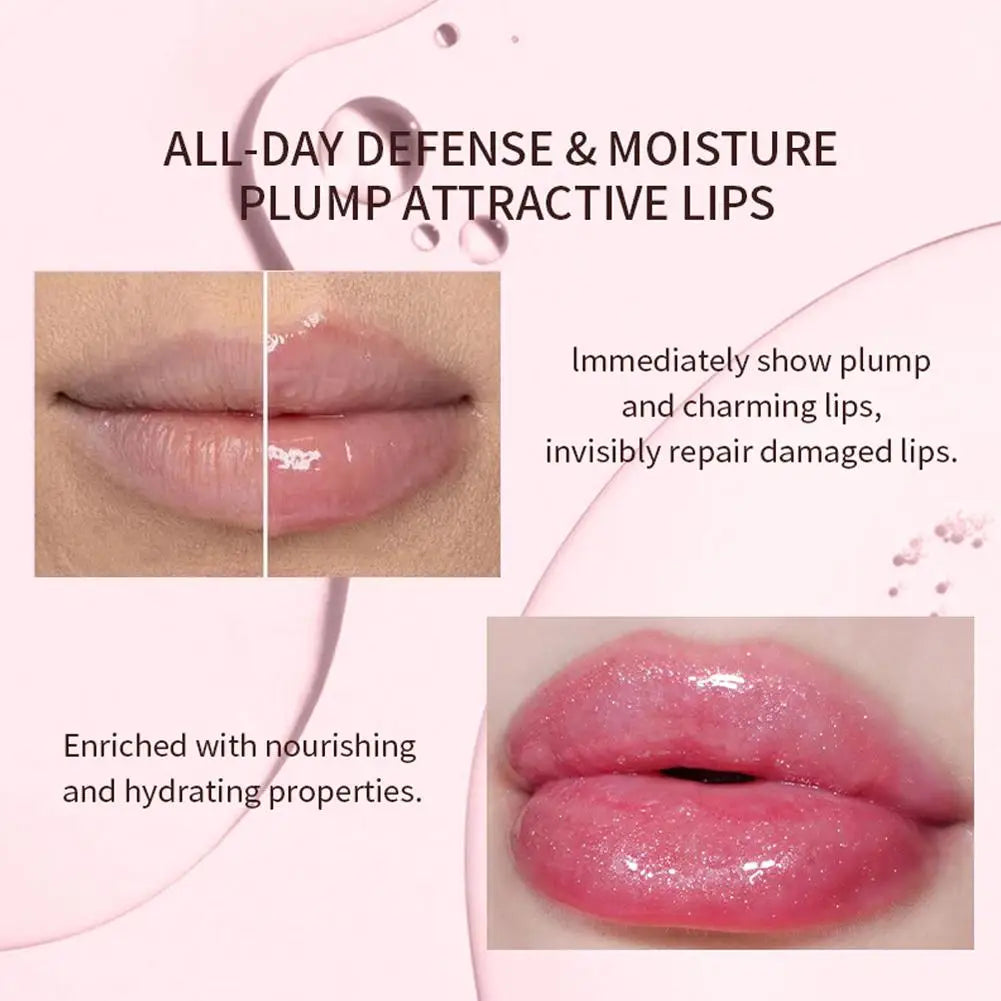 Ushas Shimmering Mirror Lipstick Glossy Lipstick