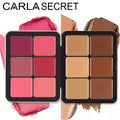 Carla Secret 12-Colour Iron Box Concealer