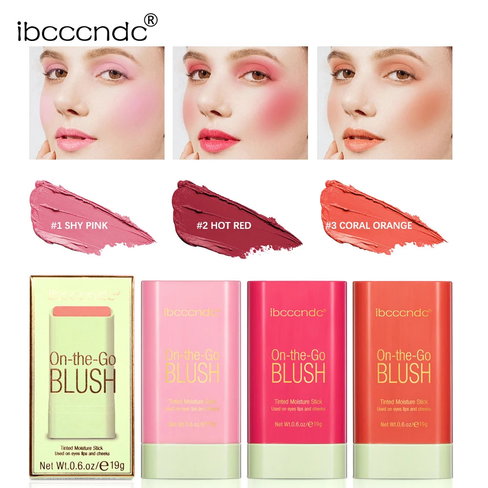 ibcccndc Make Up Functional Blush Stick
