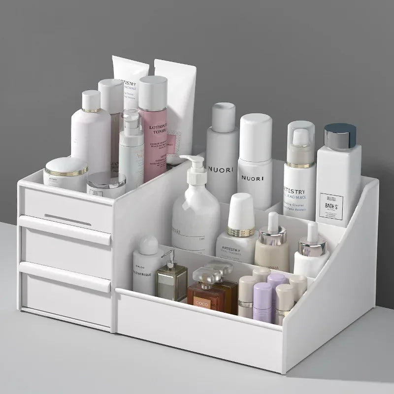 Plastic Drawer Makeup Storage Box
