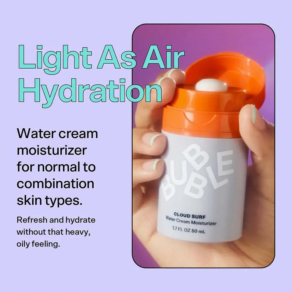 Bubble Facial Toner Spray Face Mist