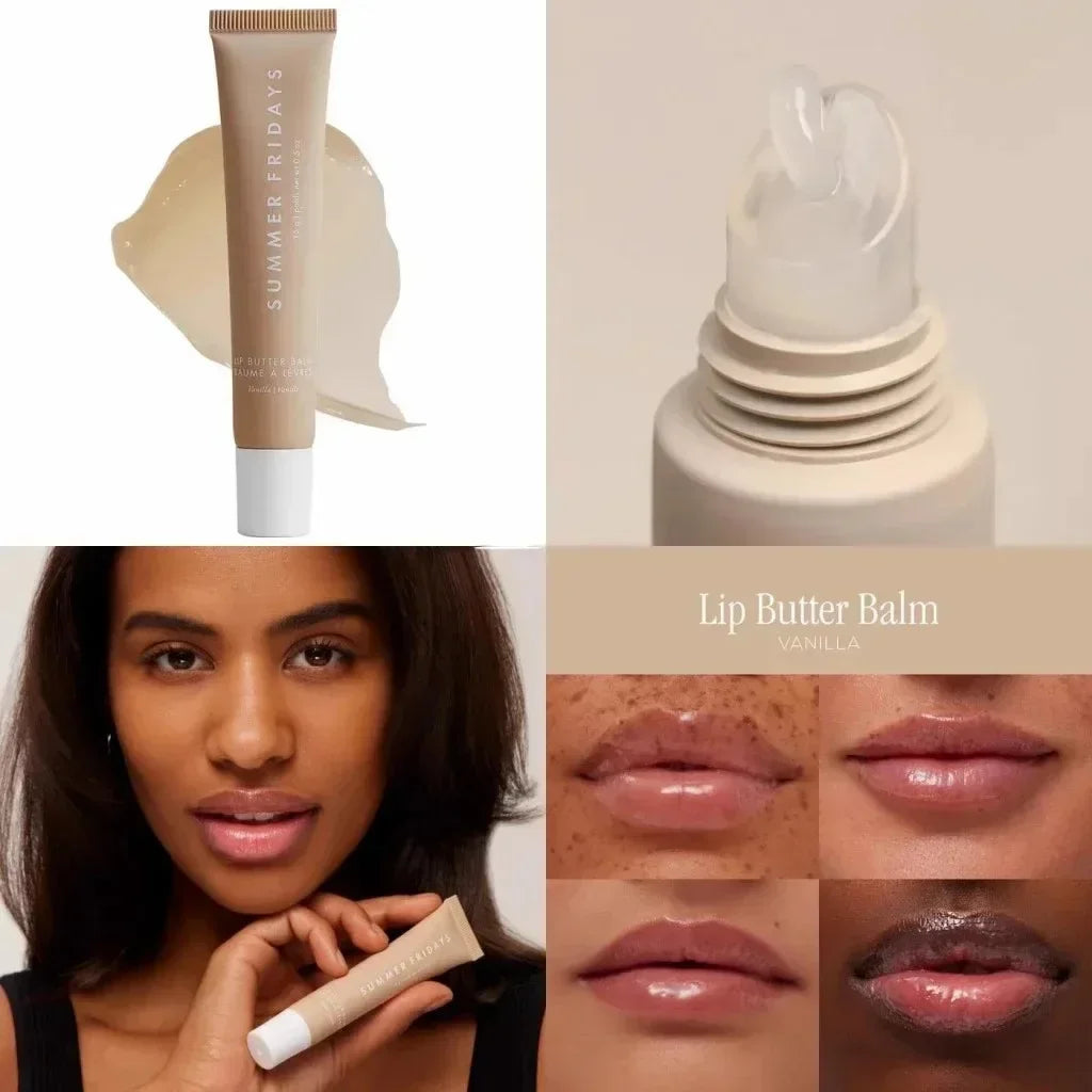 Summer Fridays Mini Lip Gloss Set