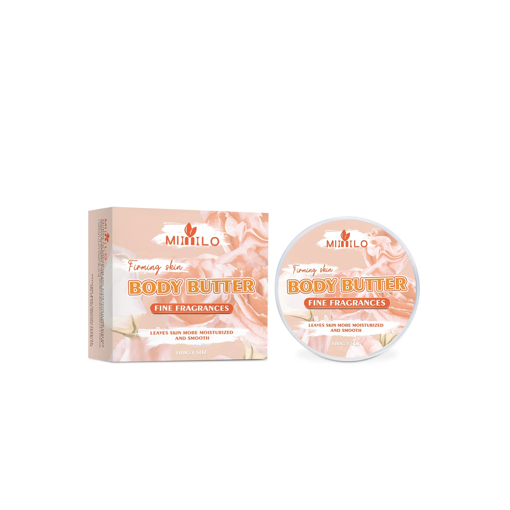 Moisturizing Body Glaze Cream 6 Sweet Flavors