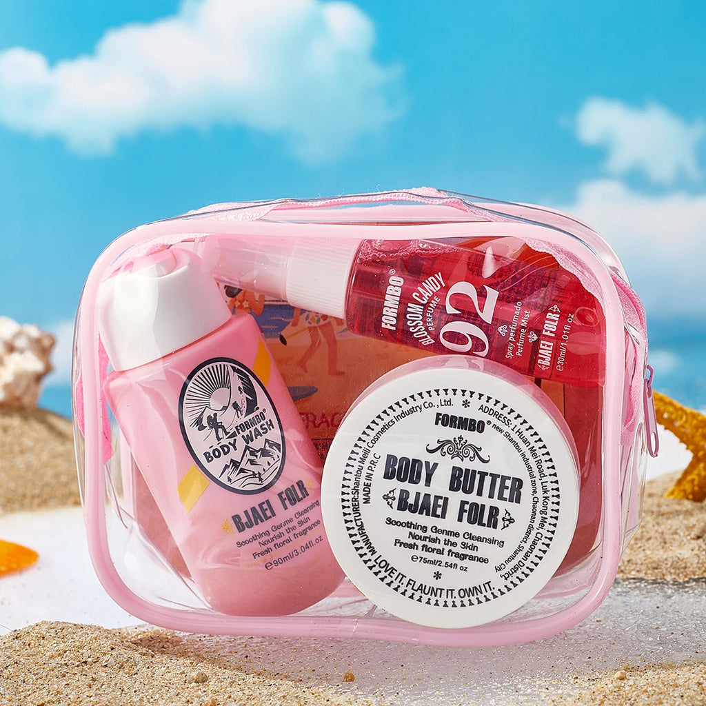 3 in 1 Perfume Body Lotion