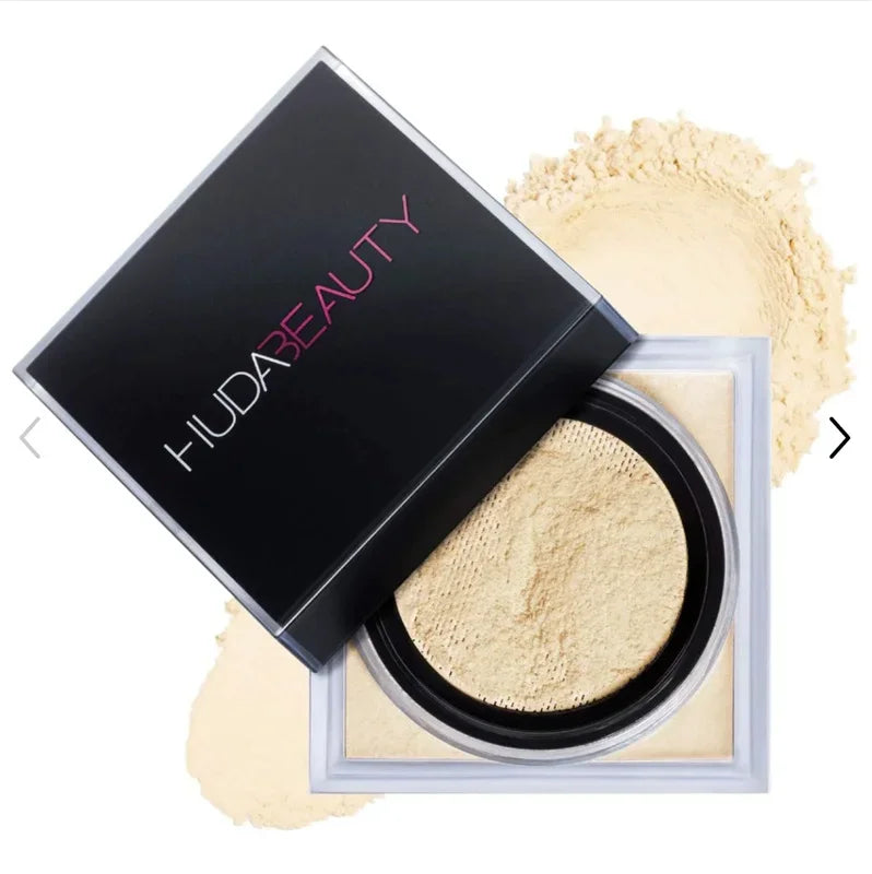 hudabeauty 2 Colors Easy Bake Loose Powder