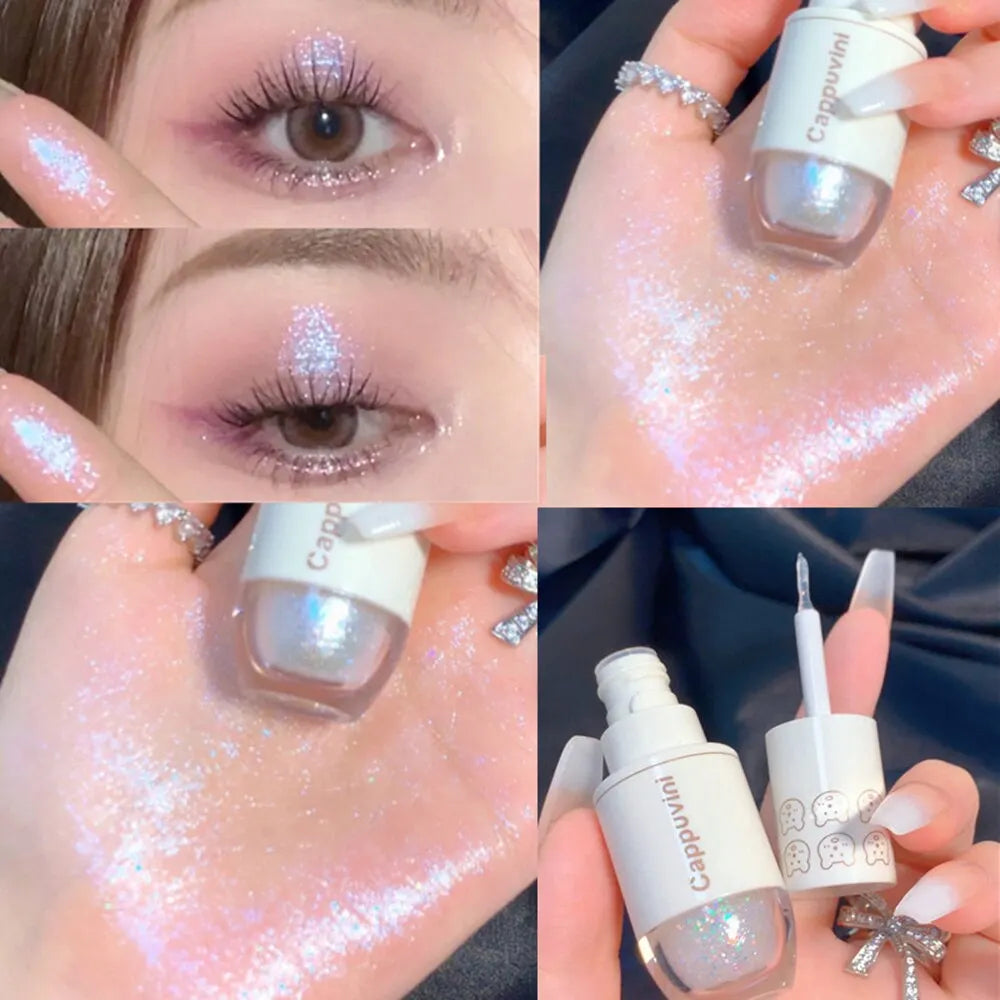 Cappuvini Liquid Eyeshadow High-Gloss