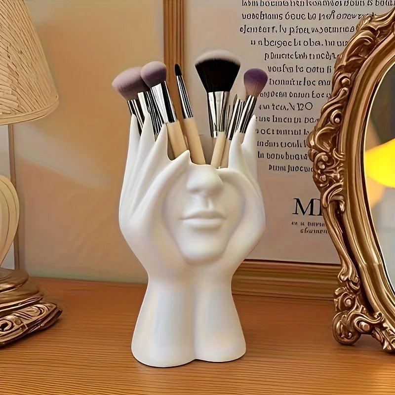 Makeup Brush Holder Pencil Holder