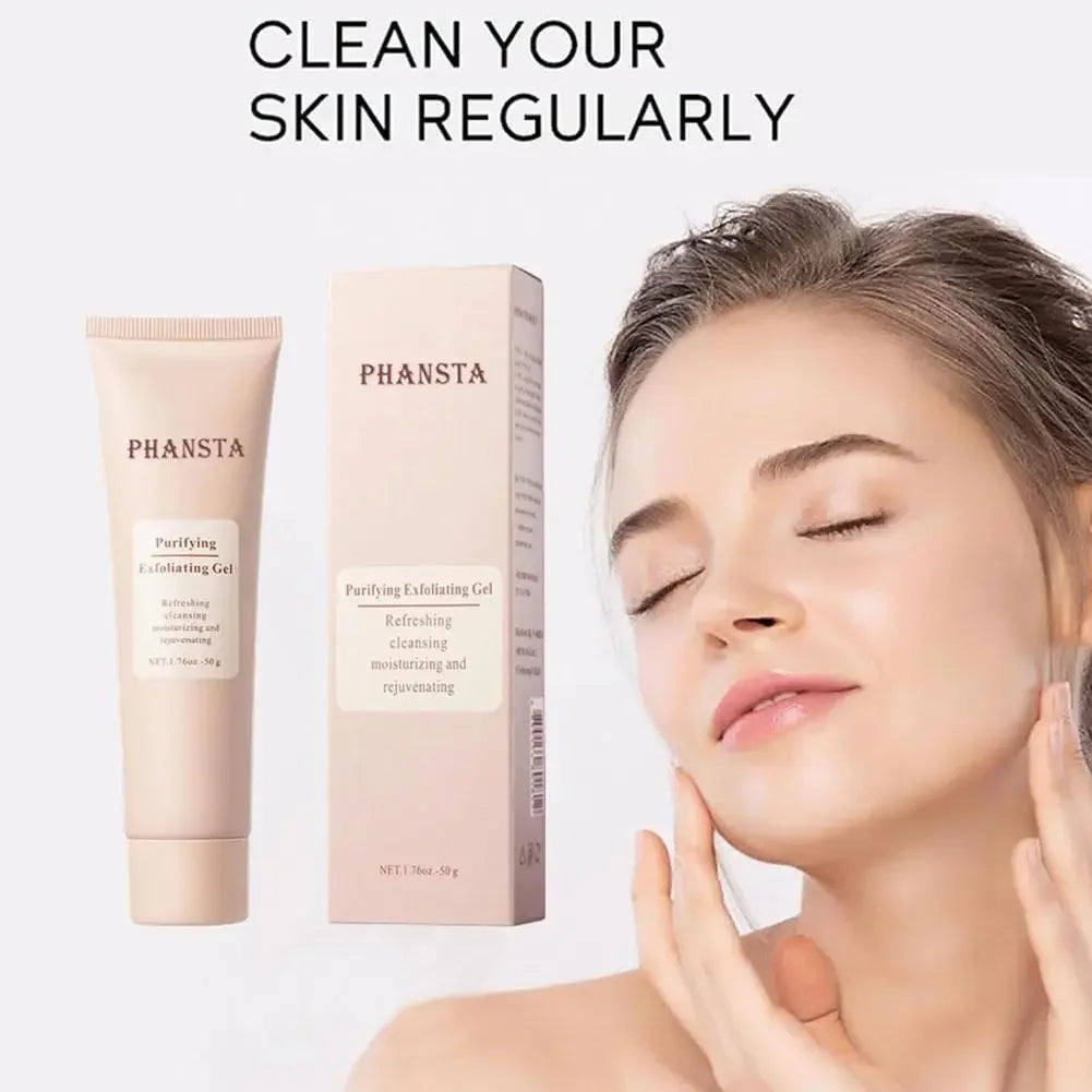 Phansta Face Exfoliating Gel Deep Cleansing Pores