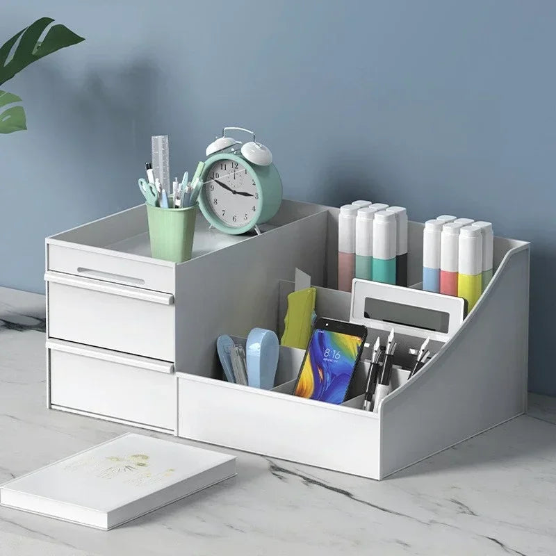 Plastic Drawer Makeup Storage Box