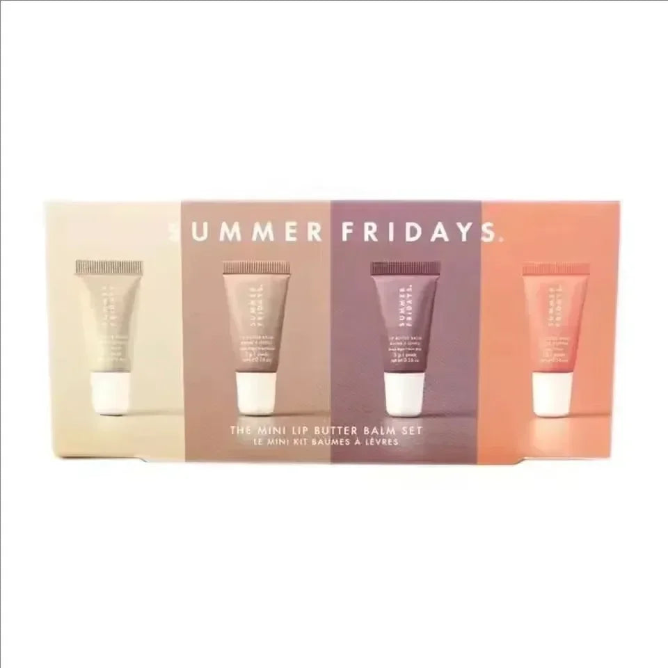 Summer Fridays Mini Lip Gloss Set