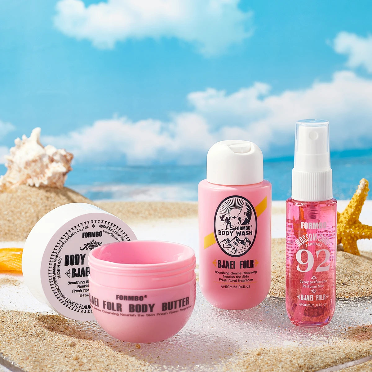 3 in 1 Perfume Body Lotion