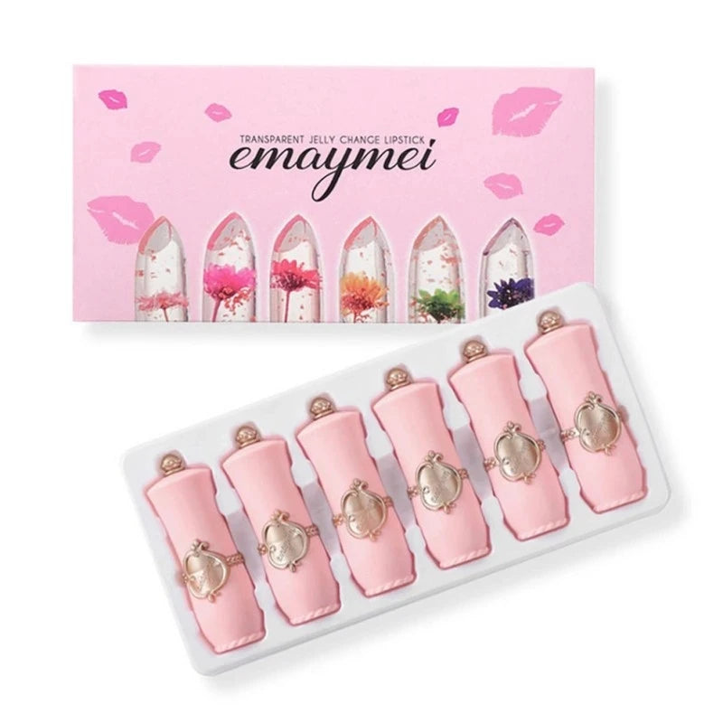 Emaymei Make Up 6pcs Lipstick Set