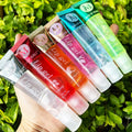 Man Of Noble 6Pcs Fruity Flavor Watery Glossy Lip Gloss Set