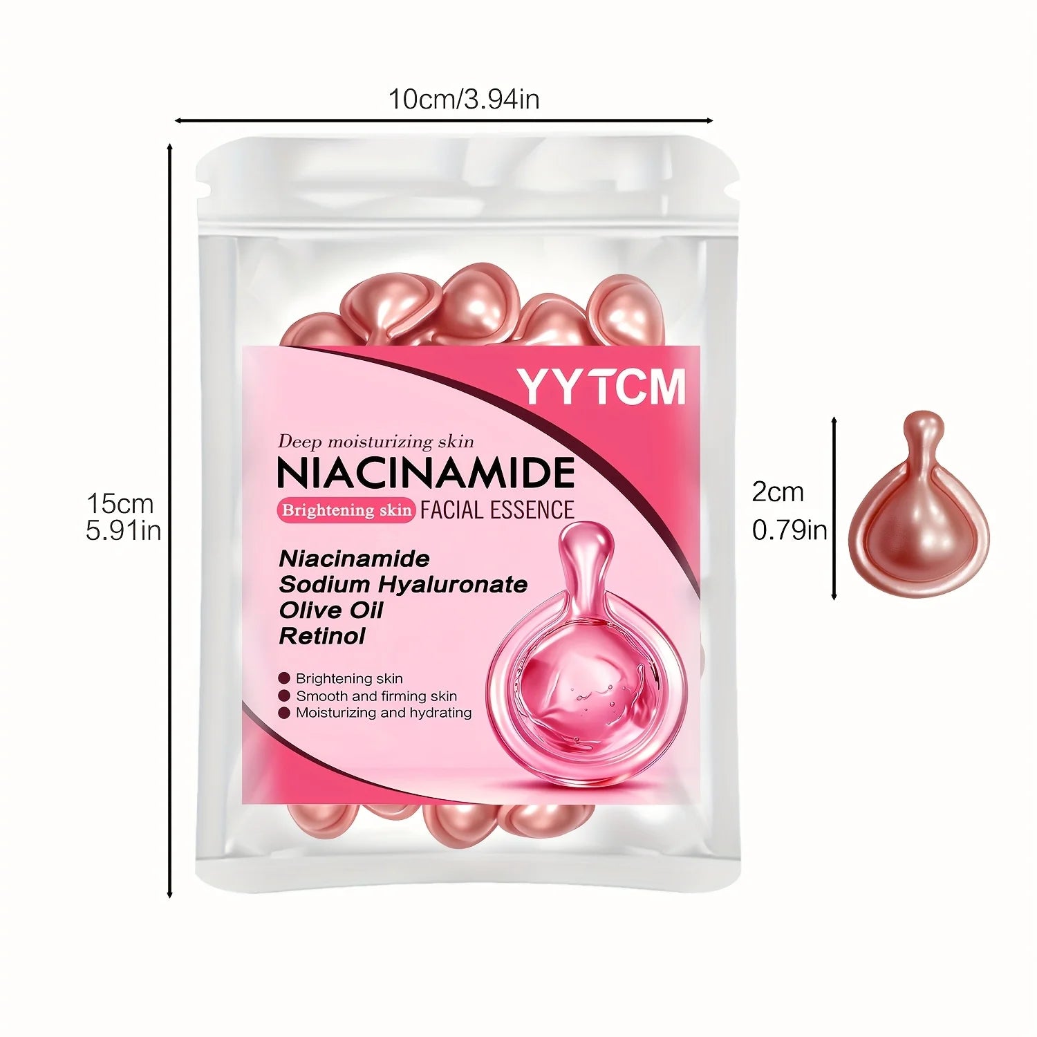 YYTCM Facial Essence Capsules