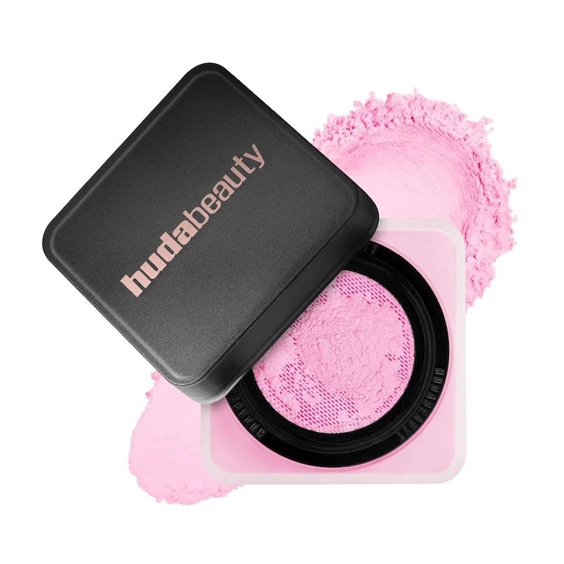hudabeauty 2 Colors Easy Bake Loose Powder