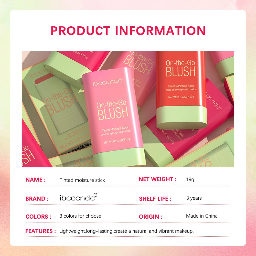 ibcccndc Make Up Functional Blush Stick