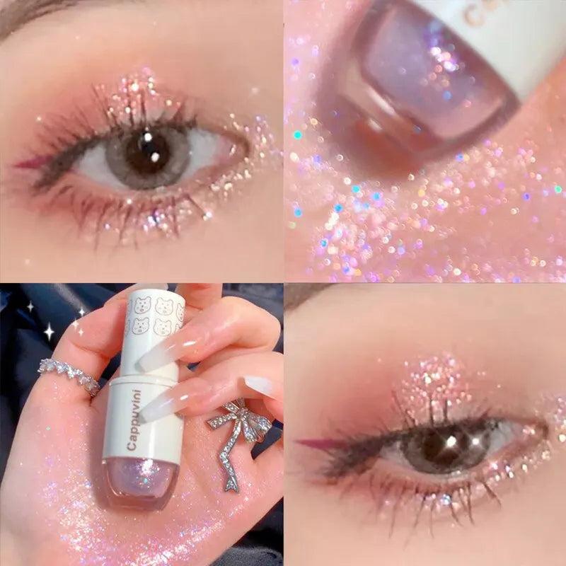 Cappuvini Liquid Eyeshadow High-Gloss