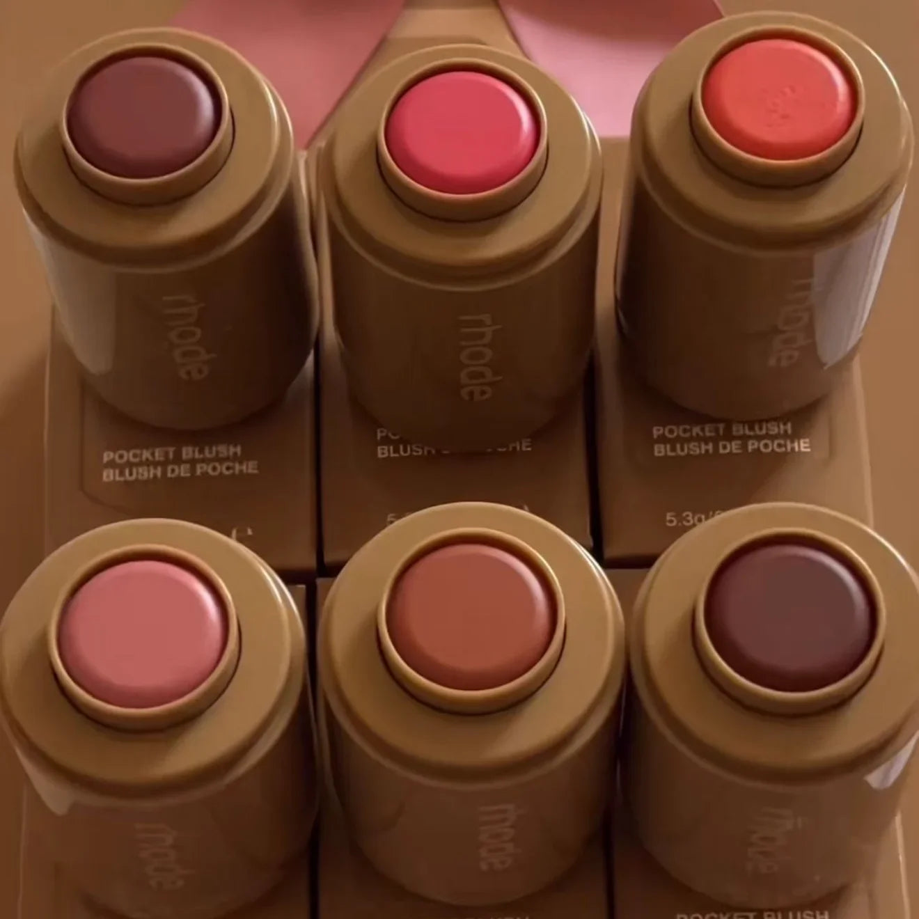 Rhode Pocket Blush LIP Stick