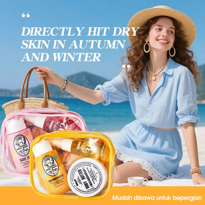 3 in 1 Perfume Body Lotion