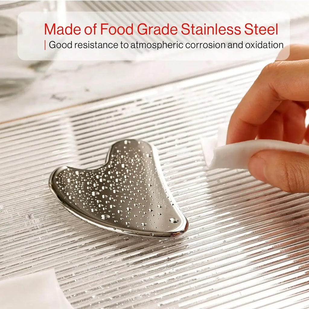 Ice Face Roller & Stainless Steel