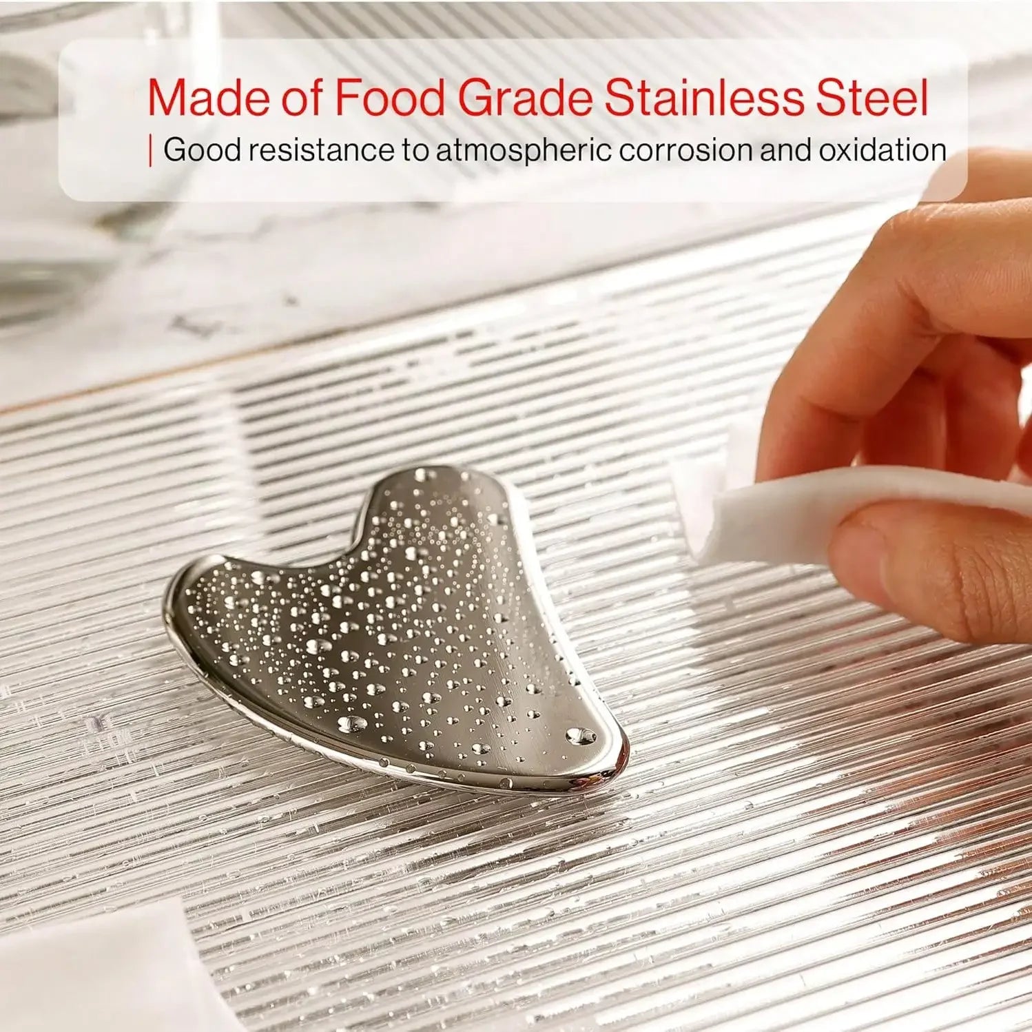 Ice Face Roller & Stainless Steel