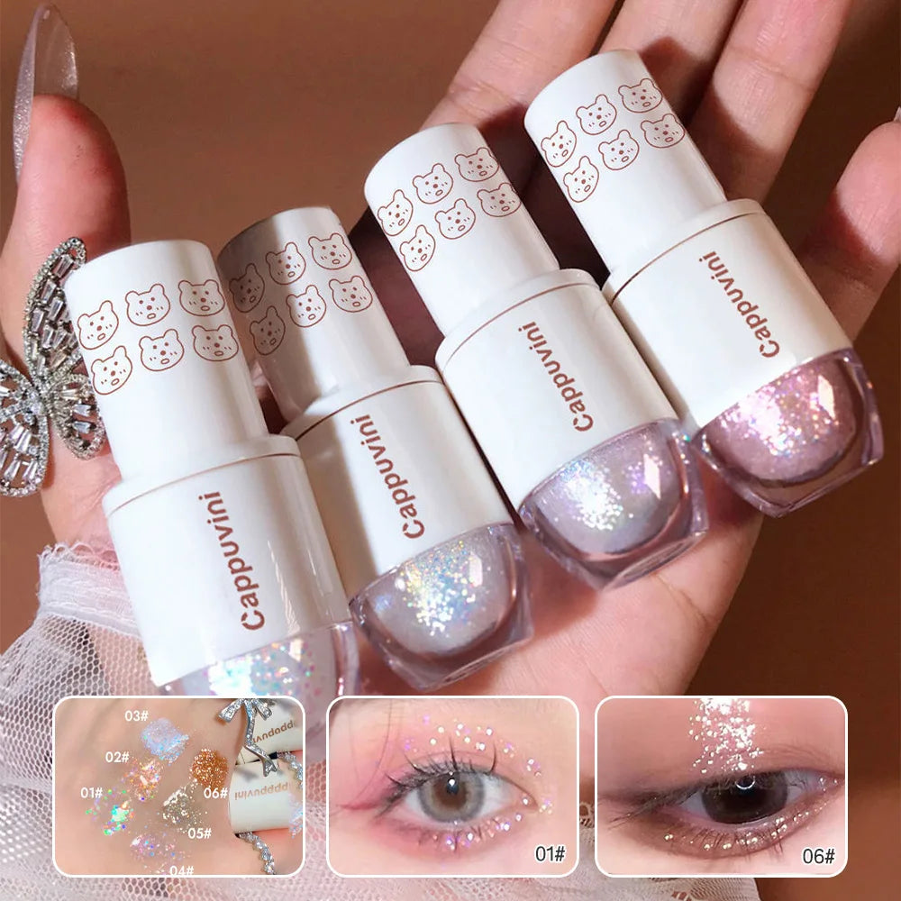 Cappuvini Liquid Eyeshadow High-Gloss