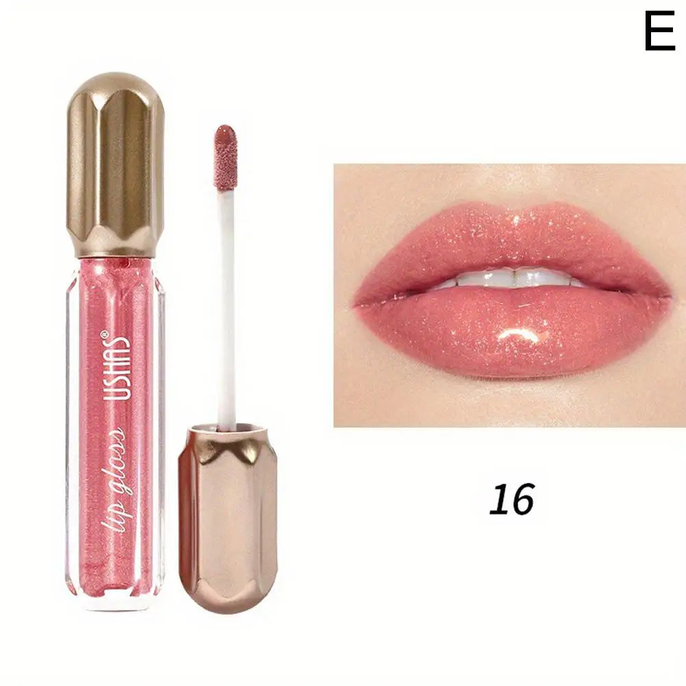 Ushas Shimmering Mirror Lipstick Glossy Lipstick