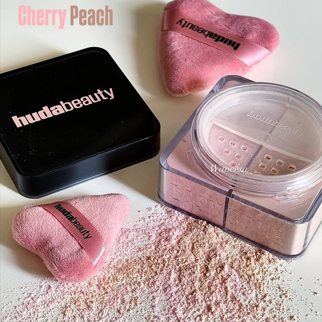 hudabeauty 2 Colors Easy Bake Loose Powder