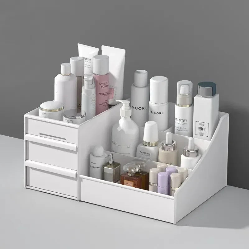 Plastic Drawer Makeup Storage Box